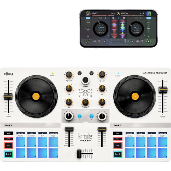 Hercules DJ Control Mix Ultra - Imagen 3
