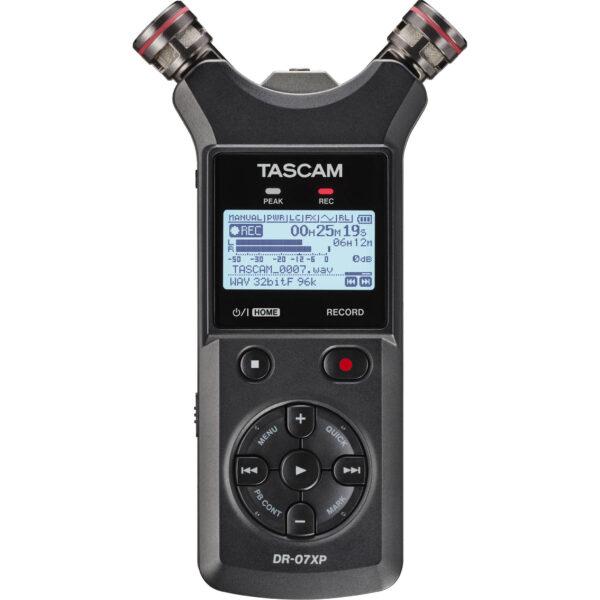 Tascam DR-07XP - Imagen 2