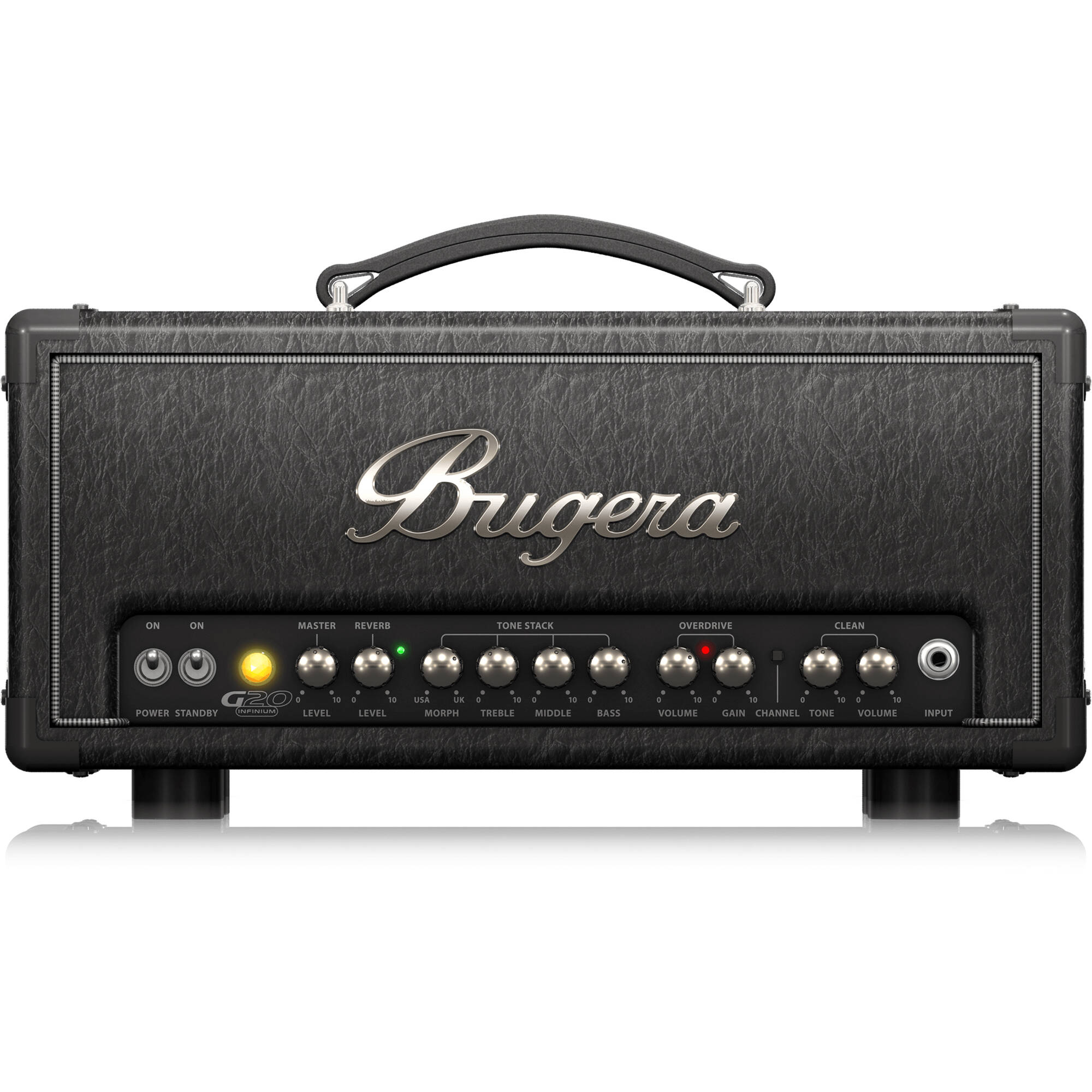1738144575_IMG_2419820.jpg Bugera G20 Infinium Head - Imagen 2