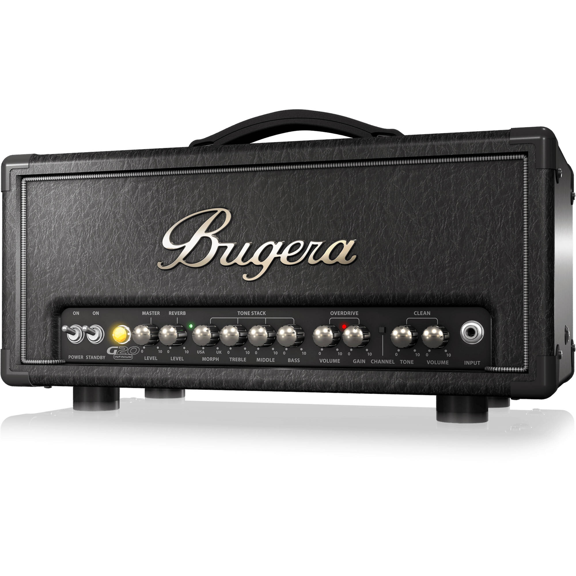 1738144575_IMG_2419821.jpg Bugera G20 Infinium Head - Imagen 3