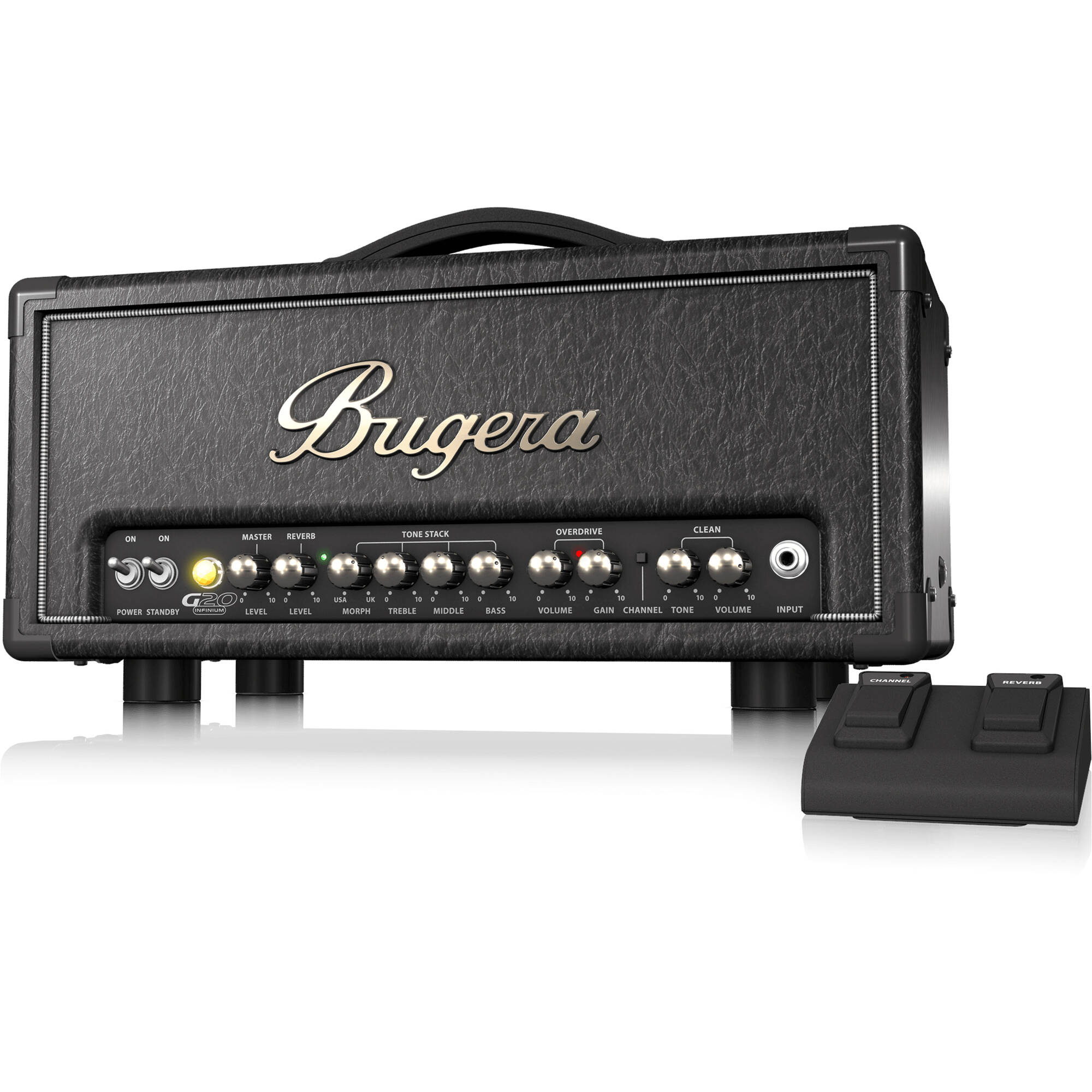 1738144575_IMG_2419823.jpg Bugera G20 Infinium Head - Imagen 5