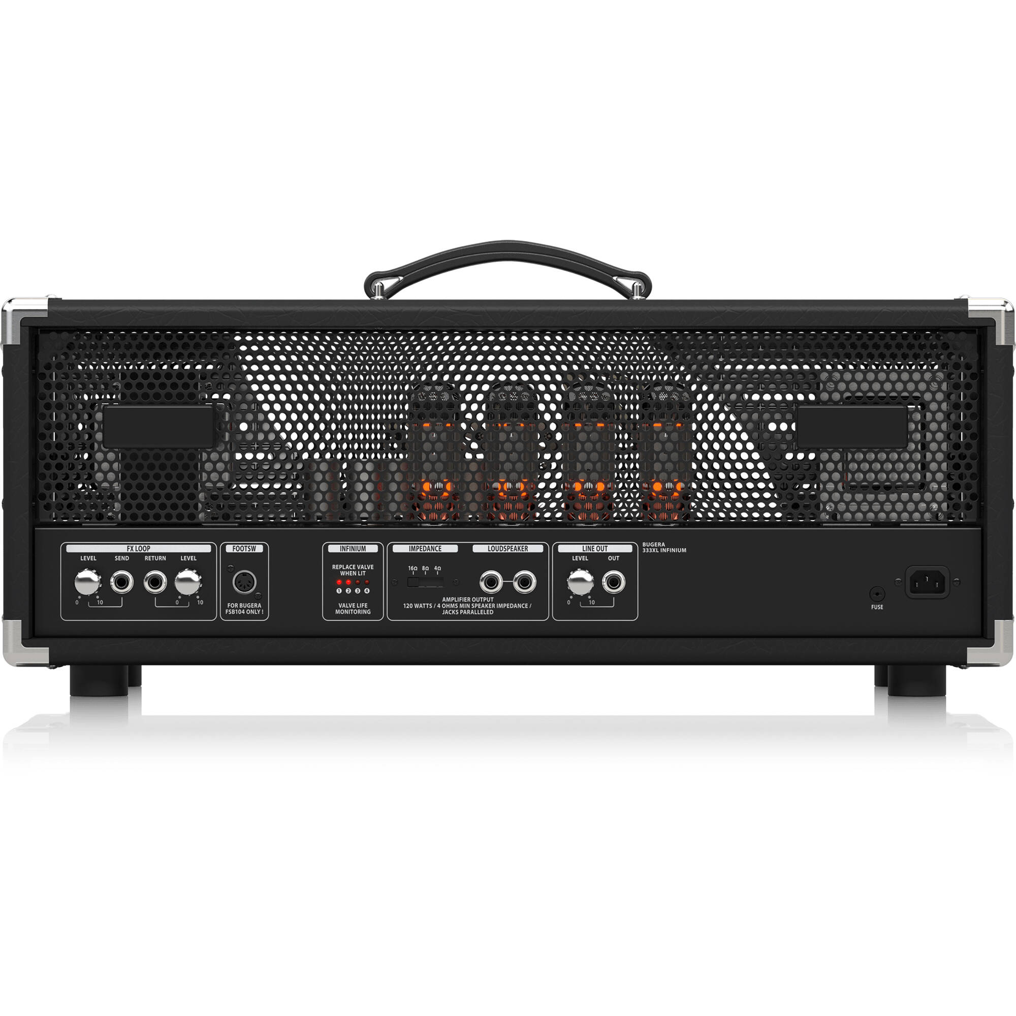 1738144653_IMG_2419839.jpg Bugera 333XL Infinium - Imagen 4
