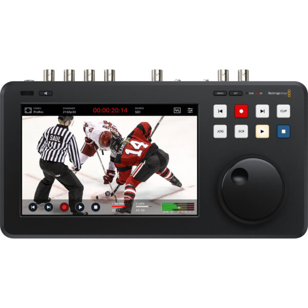 Blackmagic Design HyperDeck Shuttle 4K Pro - Imagen 2