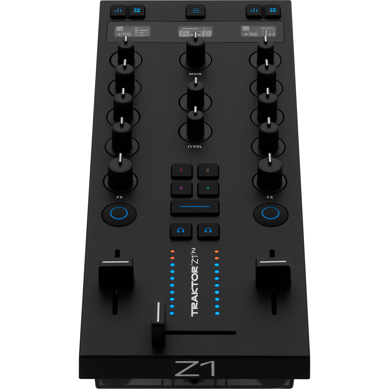 1746709856_IMG_2488711.jpg Native Instruments Traktor Z1 MK2 - Imagen 2