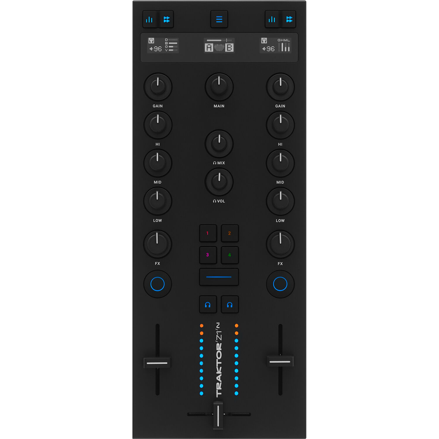 1746709856_IMG_2488712.jpg Native Instruments Traktor Z1 MK2 - Imagen 3
