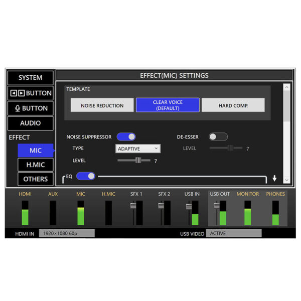 Roland UVC-02 Web Presentation Dock - Imagen 3