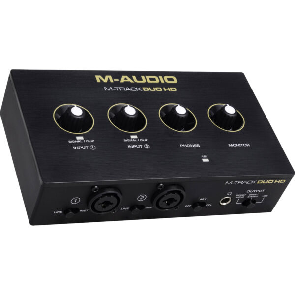 M-Audio M-Track Duo HD - Imagen 2