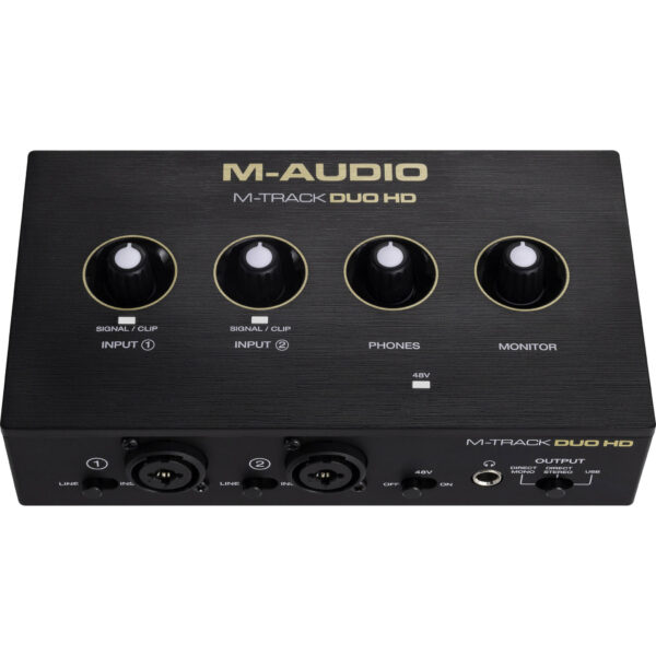 M-Audio M-Track Duo HD - Imagen 4
