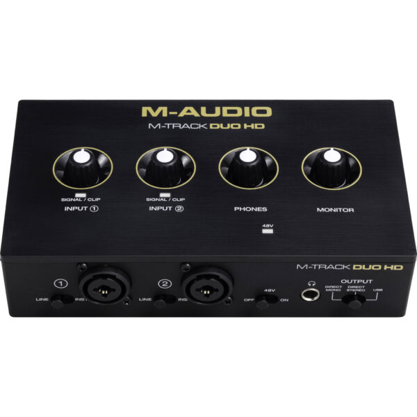 M-Audio M-Track Duo HD - Imagen 5
