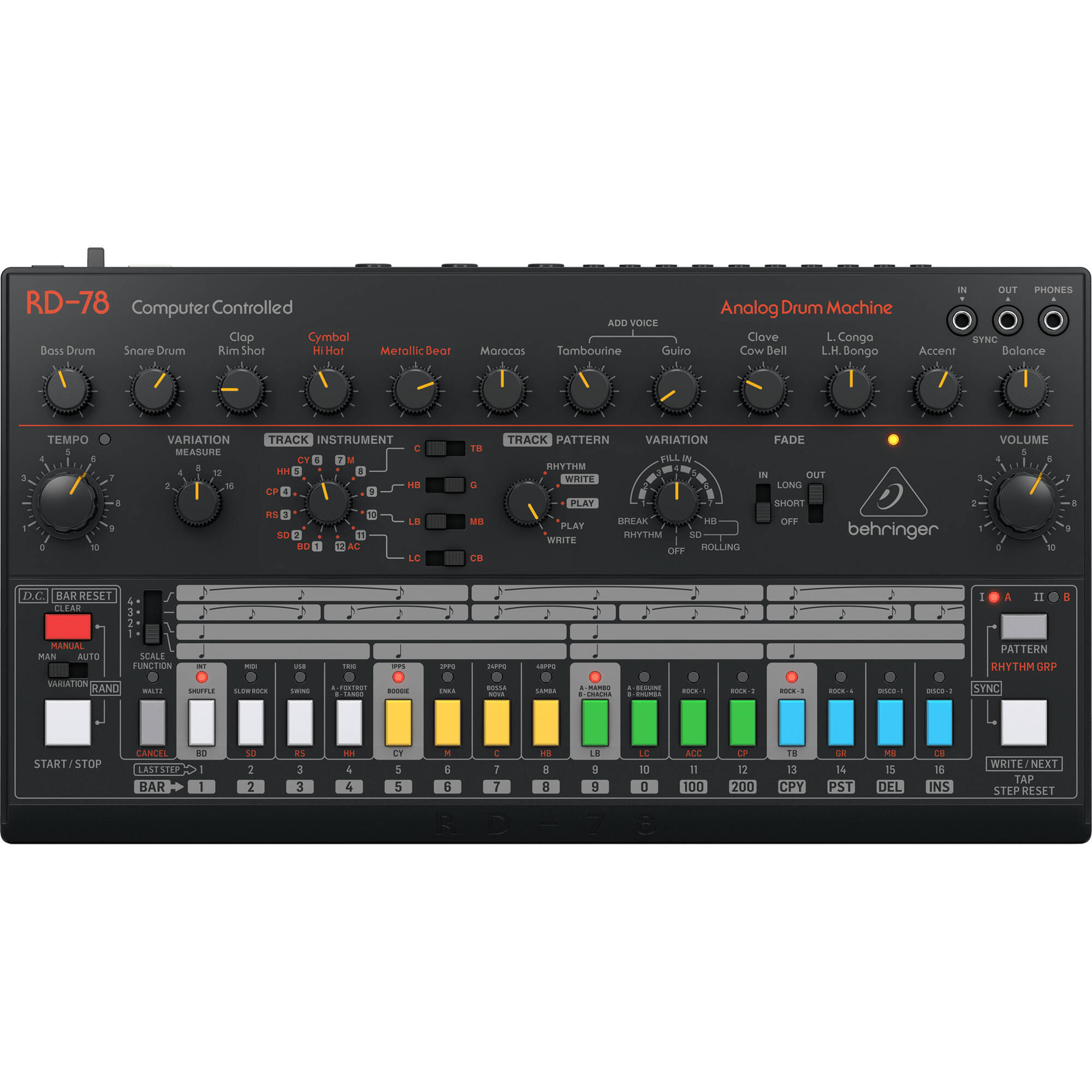 1752665211_1906416.jpg Behringer RD-78 - Imagen 1