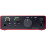 Interfaz de audio Focusrite Scarlett Solo USB-C (4.ª generación) - Imagen 2