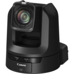 Cámara Canon CR-N300 4K NDI PTZ con zoom de 20x (negro satinado) - Imagen 2