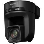Cámara Canon CR-N300 4K NDI PTZ con zoom de 20x (negro satinado) - Imagen 3