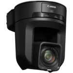 Cámara Canon CR-N300 4K NDI PTZ con zoom de 20x (negro satinado) - Imagen 4