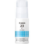 Canon GI-23 Cyan Ink for PIXMA G620 Printer - Imagen 2