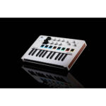Arturia MiniLab 3 Teclado MIDI compacto y controlador de pad (blanco) - Imagen 13