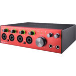 Interfaz de audio/MIDI Focusrite Clarett+ 4Pre Desktop 18x8 USB-C - Imagen 4