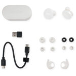 Auriculares inalámbricos verdaderos Denon PerL Pro (blanco) - Imagen 4