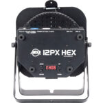 American DJ 12PX HEX LED Par Fixture (RGBAW+UV, Black) - Imagen 2