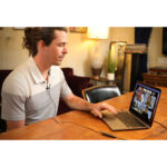 Apogee Electronics ClipMic digital 2 Lavalier Kit de micrófono con 2 micrófonos y sincronización de código de tiempo Bluetooth Atomos UltraSync - Imagen 7