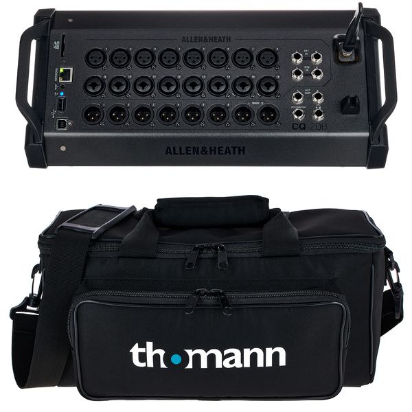 008270a73a4a66c7173a162bf449e473.jpg Allen & Heath CQ20B Bag Bundle - Imagen 1