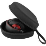 Audio-Technica ATH-M50x Kit de auriculares y estuche (negro) - Imagen 12
