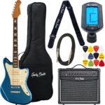 Harley Benton JA-60CC Lake Placid Blu Set