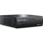 Blackmagic Design Teranex Mini Convertidor Óptico a HDMI 12G (Módulo de Fibra Óptica No Incluido)