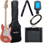 Squier Sonic Bronco Tahitian C Bundle
