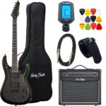 Harley Benton R-446 Graphite Metallic Set
