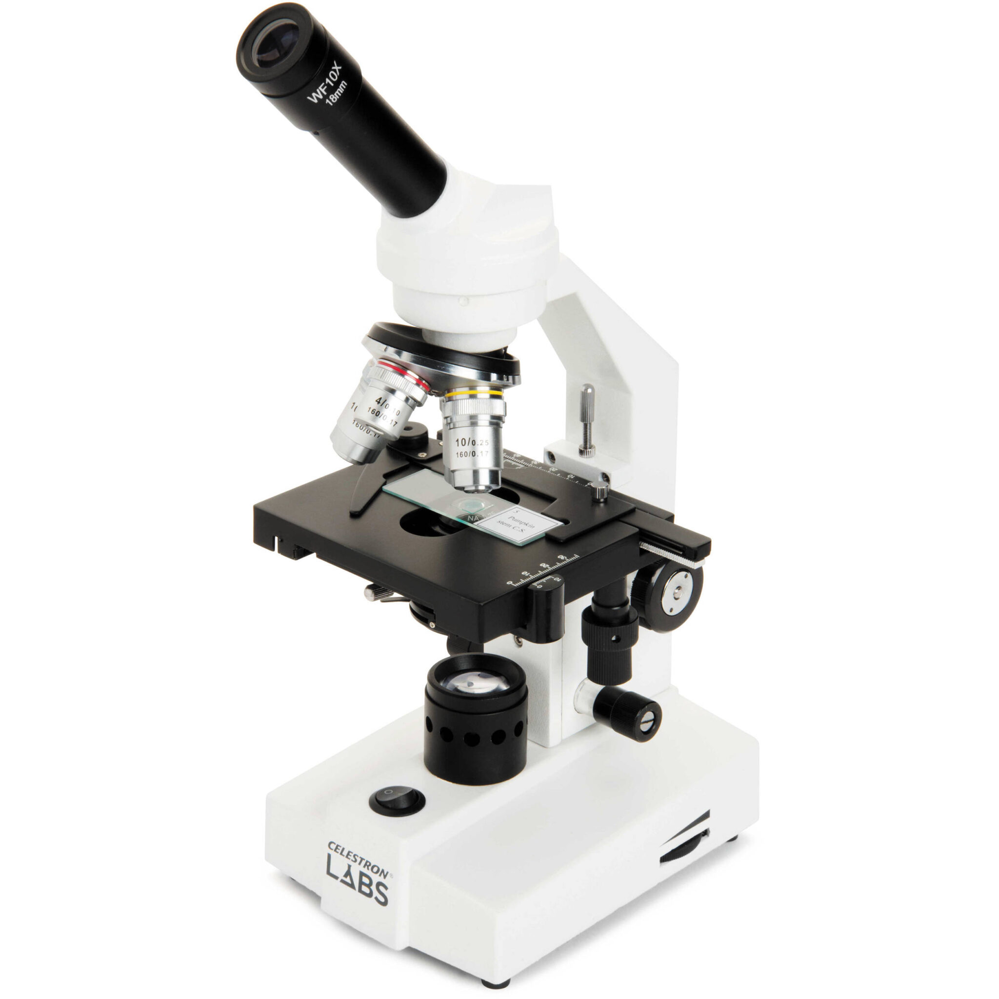 00f284aaad7b846cbd653635ffc6fe25.jpg Microscopio monocular compuesto CELESTRON LABS CM2000CF - Imagen 1