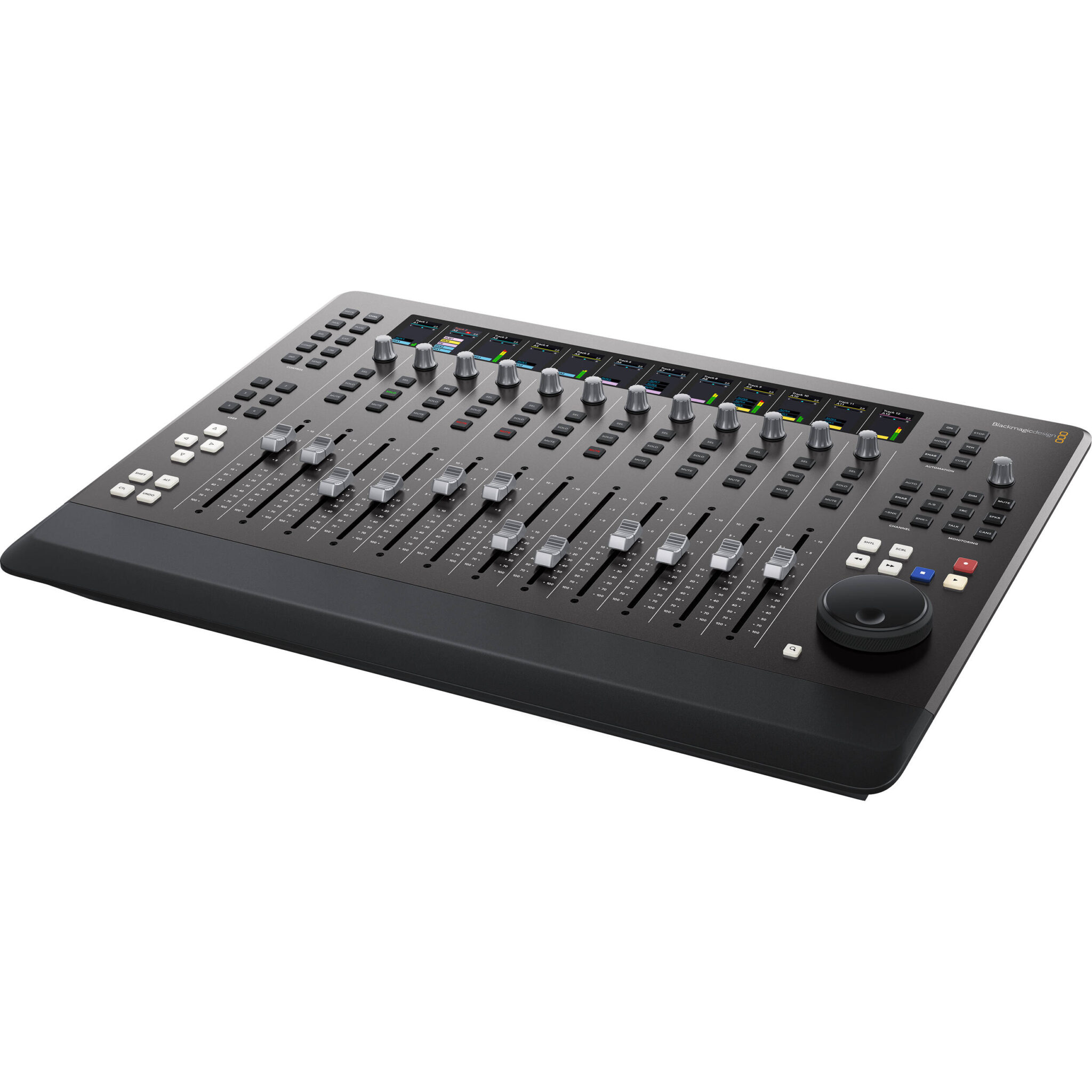 00f9e979f0c9438f9c66fd0818fd1d09.jpg Consola de sobremesa Blackmagic Design Fairlight Superficie de control USB - Imagen 1