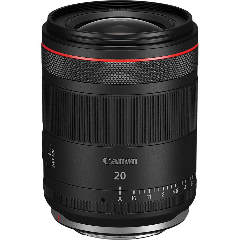 01069053de64a6b16cc82e9bb6f5417b.jpg Canon RF 20mm f/1.4 L VCM Lens (Canon RF) - Imagen 1