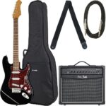 Harley Benton ST-62BK Hot Rod Bundle 2