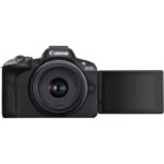 Canon EOS R50 Mirrorless Camera with 18-45mm Lens (Black) - Imagen 10