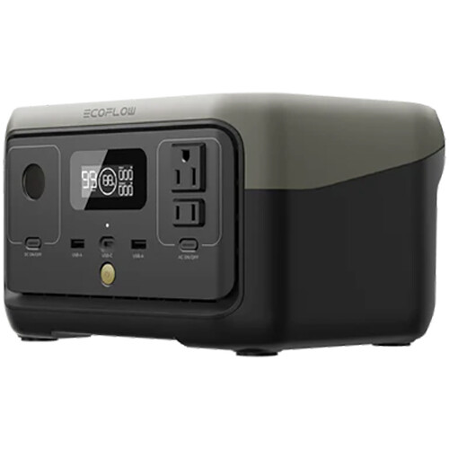 01304ef9711906f9d1799d9bc729190a.jpg Central eléctrica portátil EcoFlow RIVER 2 (300W, 256Wh) - Imagen 1
