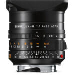 Leica Summilux-M 28mm f/1.4 ASPH. Lente (Leica M, negro)