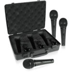Behringer XM1800S Micrófono dinámico supercardioide para voz e instrumentos (paquete de 3) - Imagen 2
