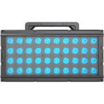 American DJ 40 HEX Panel IP Indoor/Outdoor RGBAL+UV LED Effects Light - Imagen 3