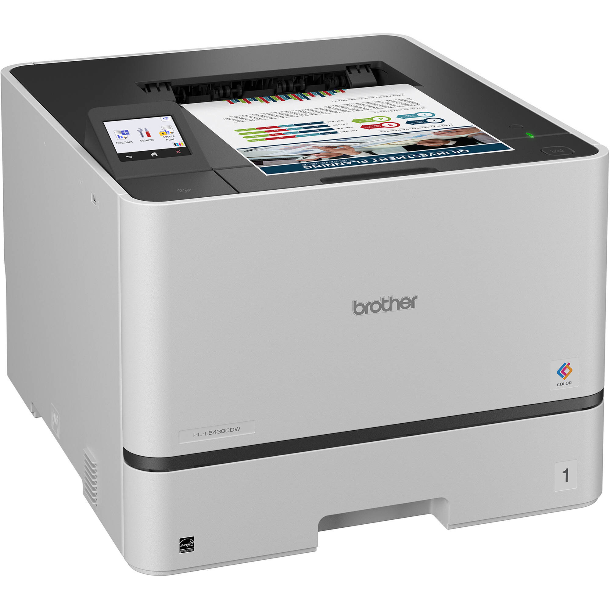 0196a25f9ffc6d063eb451498ac2e16d.jpg Impresora láser color empresarial Brother HL-L8430CDW - Imagen 1
