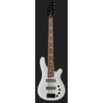 Harley Benton B-550 White Prog w/Warwick - Imagen 2