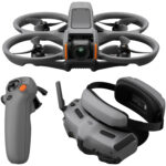 Drone DJI Avata 2 FPV con combo Fly More de 1 batería y paquete de accesorios - Imagen 2