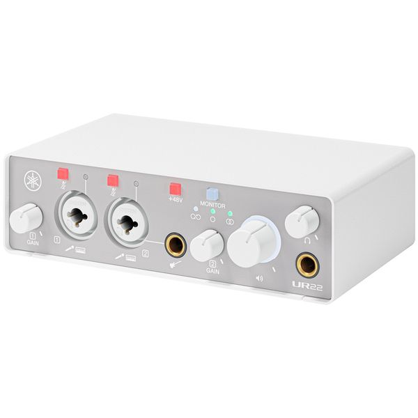 01a0b92f8600a2cfa6e0ee2514883770.jpg Yamaha UR22 MK3 White - Imagen 1