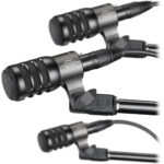 Audio-Technica ATM230PK Micrófono dinámico hipercardioide para instrumentos (paquete de 3)