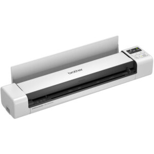 Escáner de documentos móvil compacto inalámbrico y dúplex Brother DS940DW