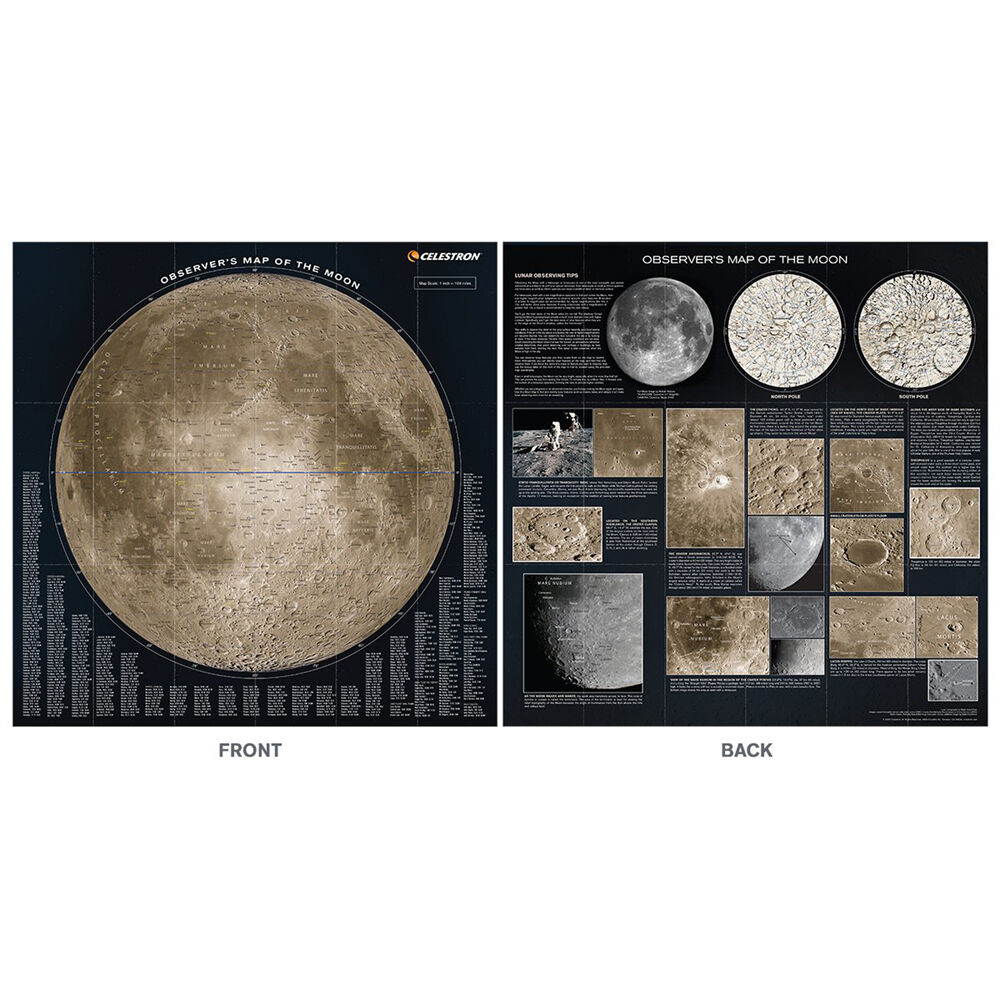 01ef67f1fdc31a61ef0e47eef1e422ef.jpg Telescopio reflector Celestron FirstScope 76 mm f/4 Signature Series Moon Alt-Az con kit de mapas - Imagen 1