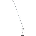 Audix MB8450HC MicroBoom System Micrófono condensador de cuello de cisne de 84" (negro, hipercardioide)
