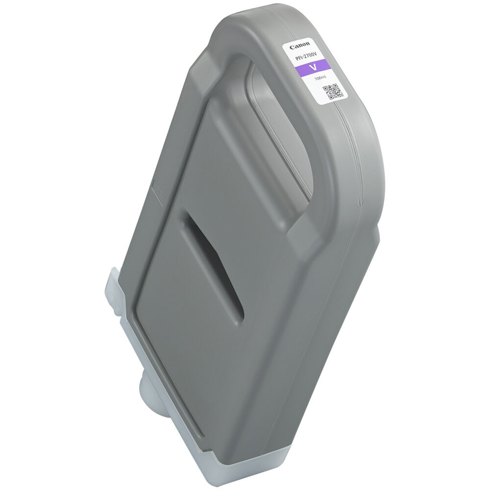 01f4630f333cf3f5744283ac9c37c7c8.jpg Canon PFI-2700 Violet Pigment Ink Cartridge (700mL) - Imagen 1