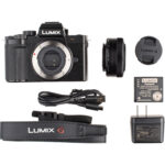 Cámara sin espejo Panasonic LUMIX G100D con lente de 12-32 mm y empuñadura para trípode - Imagen 15