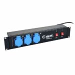 Adam Hall 87472 Mains Power Strip 2U - Imagen 3